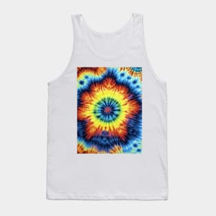 TIE DYE ART Tank Top